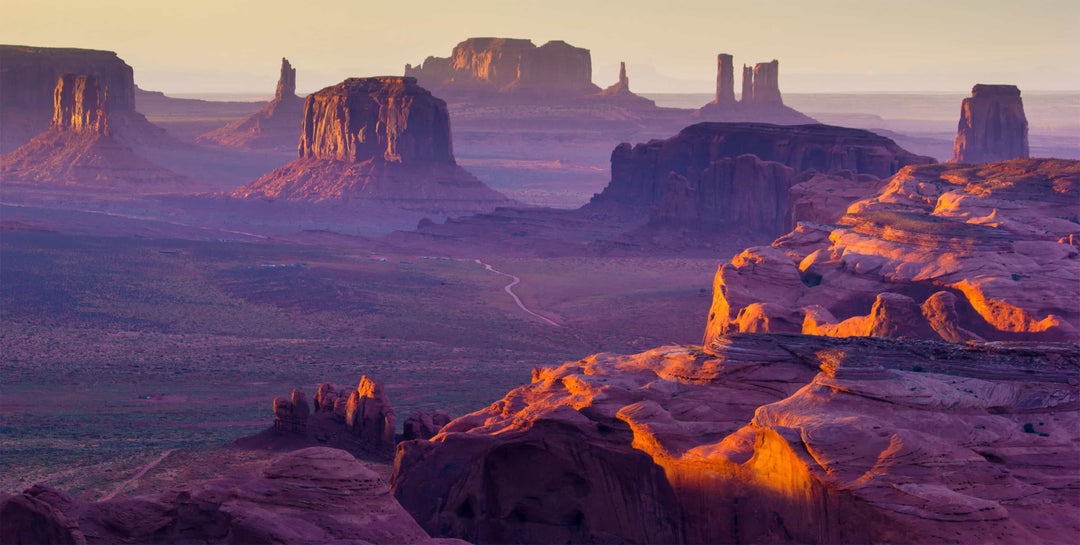 The Hunt's Mesa Wall Mural by Walls Need Love®