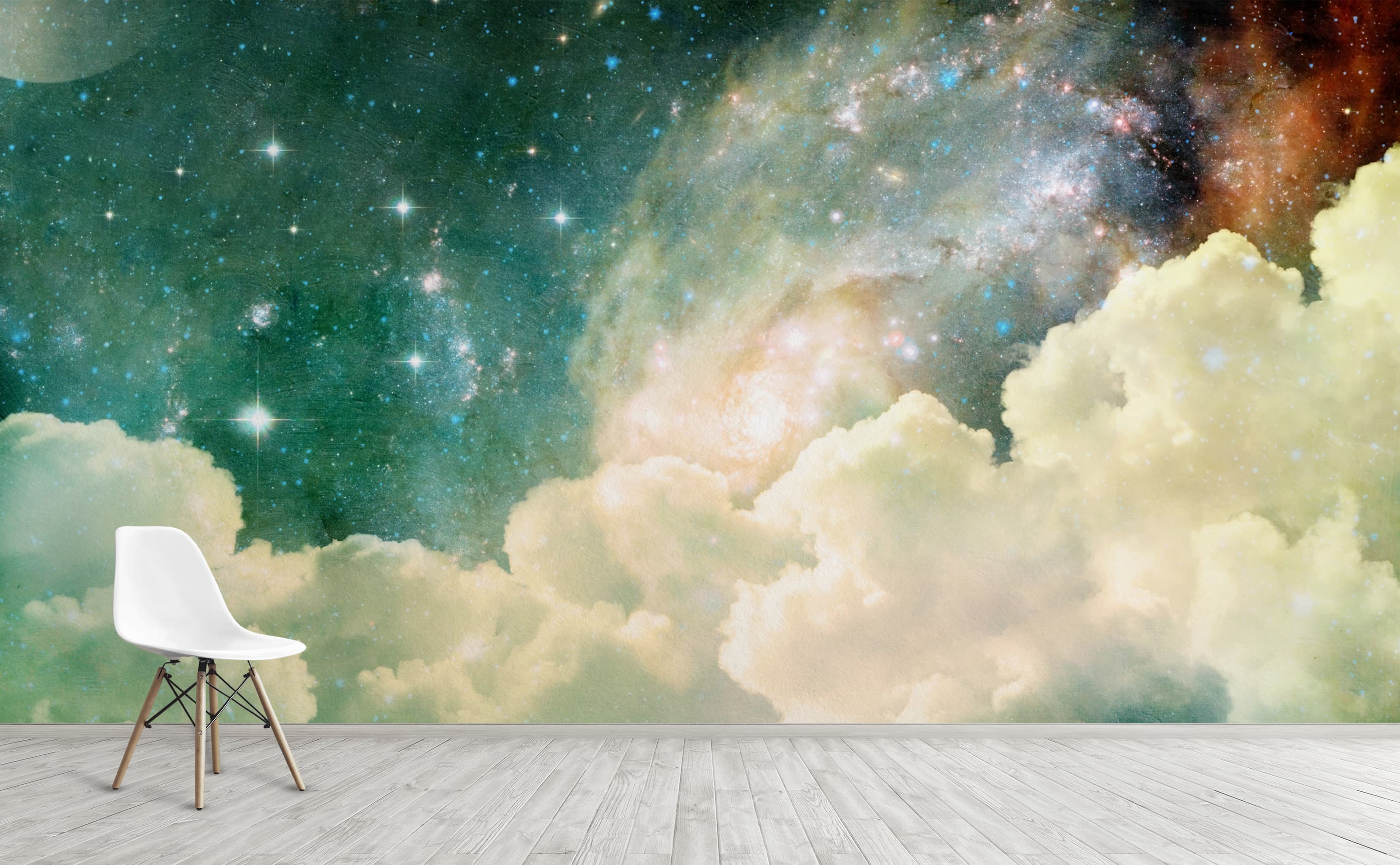 Spacey Wall Mural by Walls Need Love®