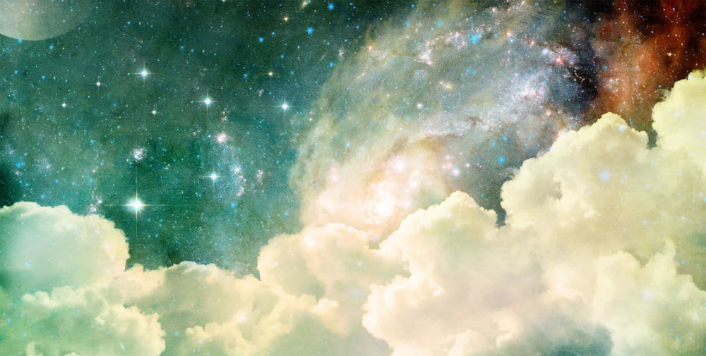 Spacey Wall Mural by Walls Need Love