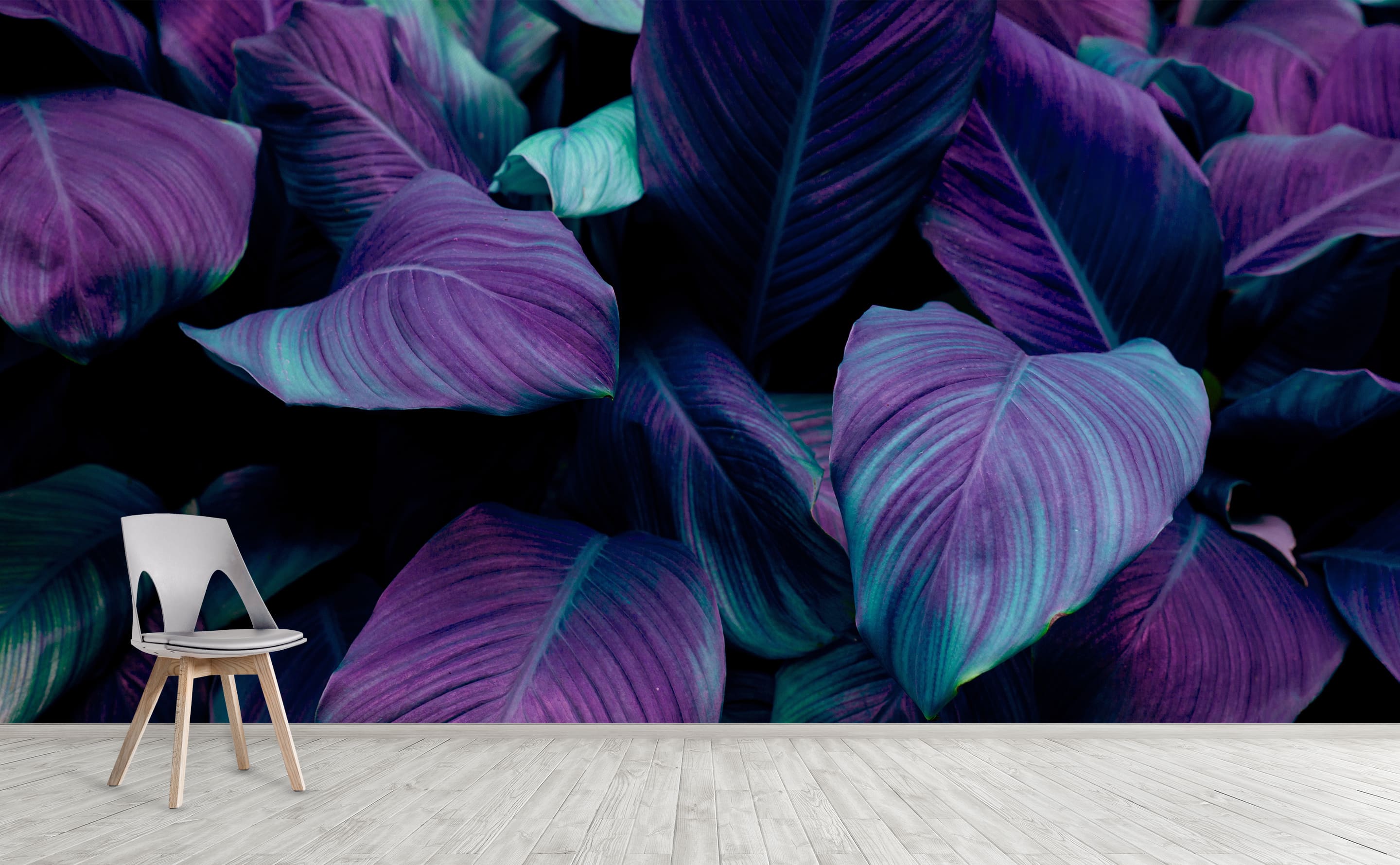 Dream Leaves Wall Mural by Walls Need Love®