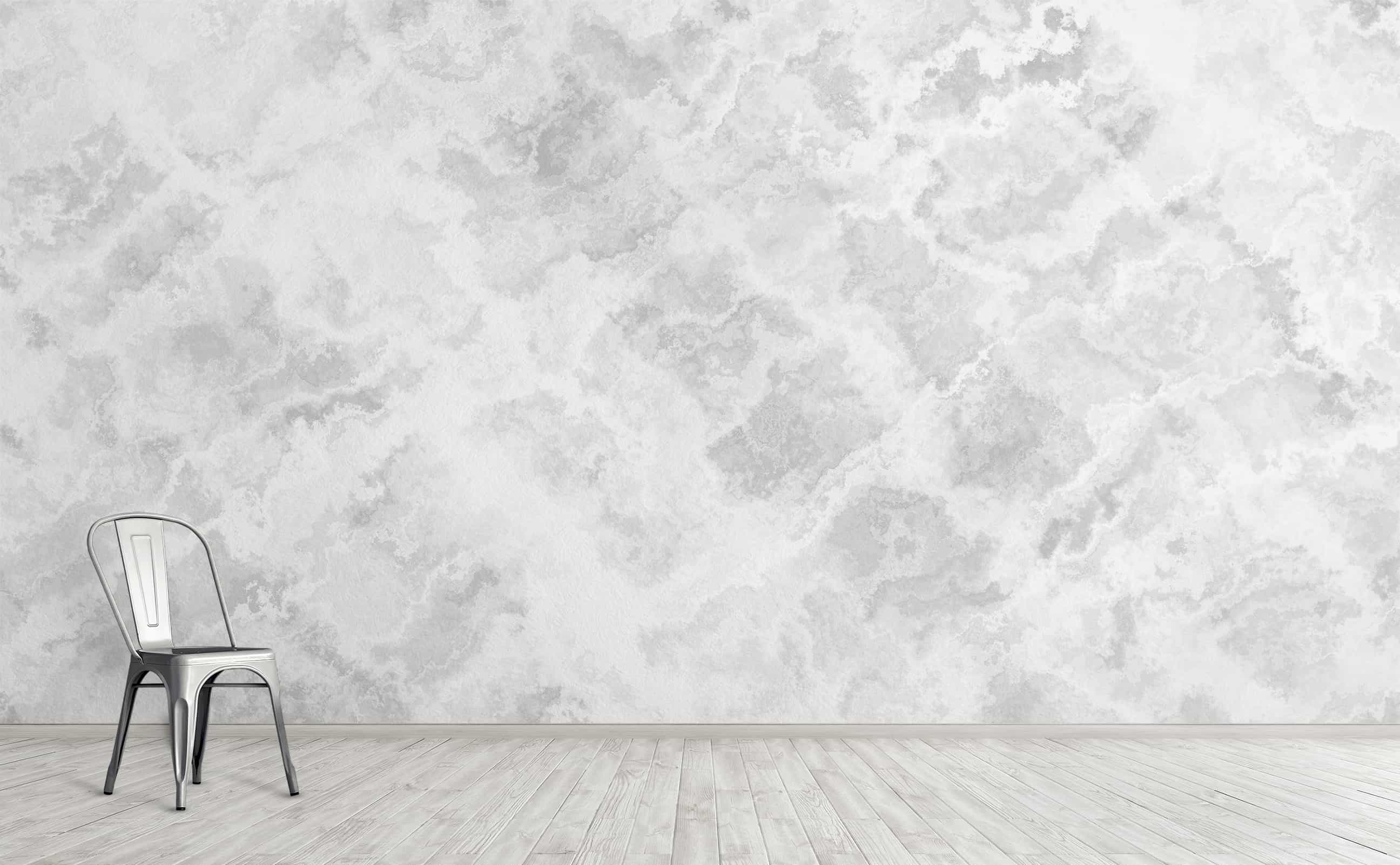 2592px x 1602px - Soft white grunge stone marble Wall Mural | Distortion Pedal
