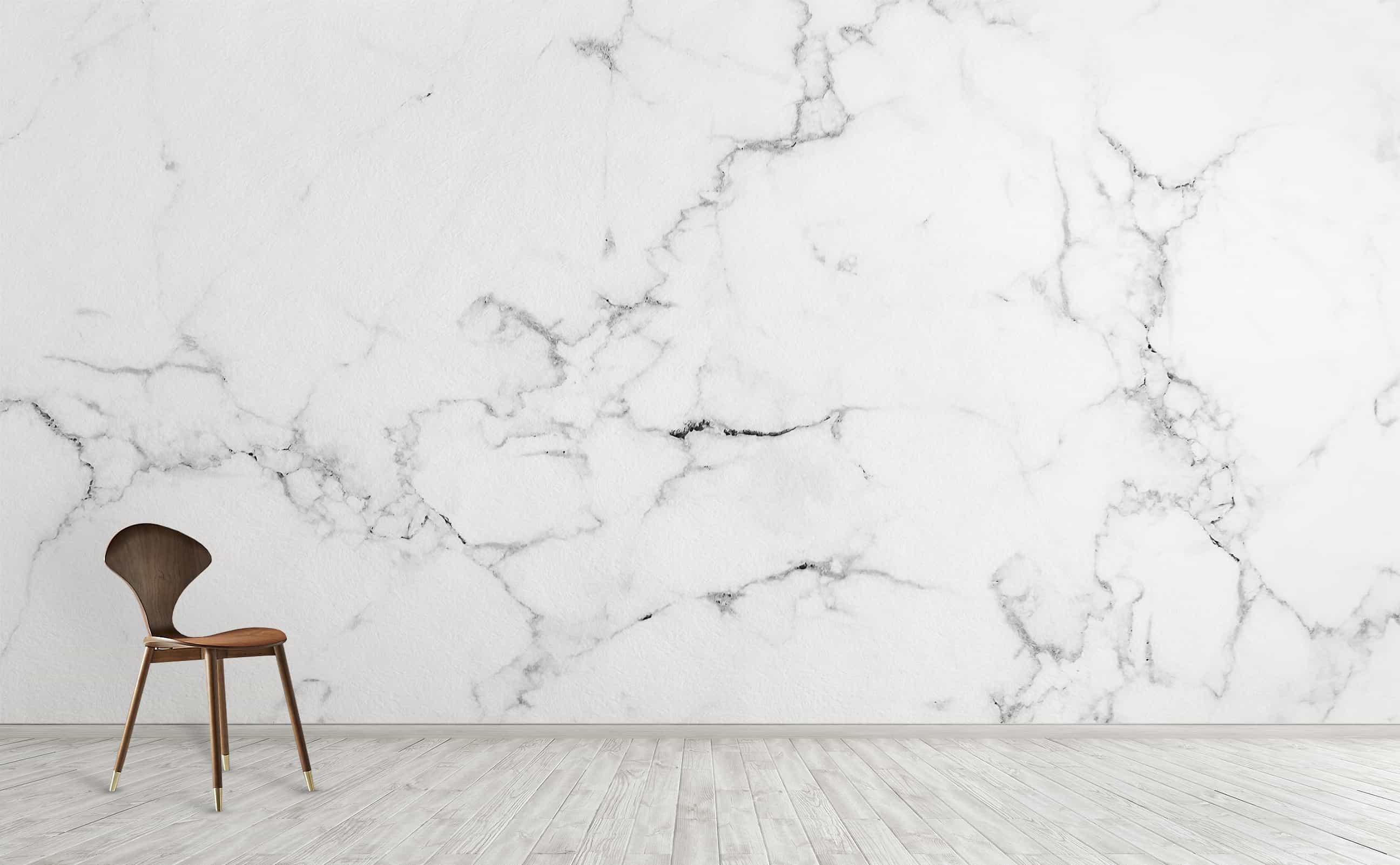 How To Paint Your Walls To Look Like Marble For A Classic Touch