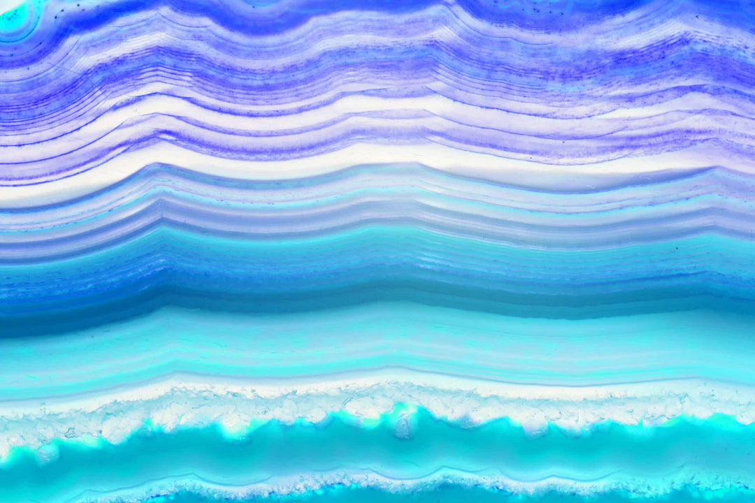 Sea Glass Wall Mural by Walls Need Love®