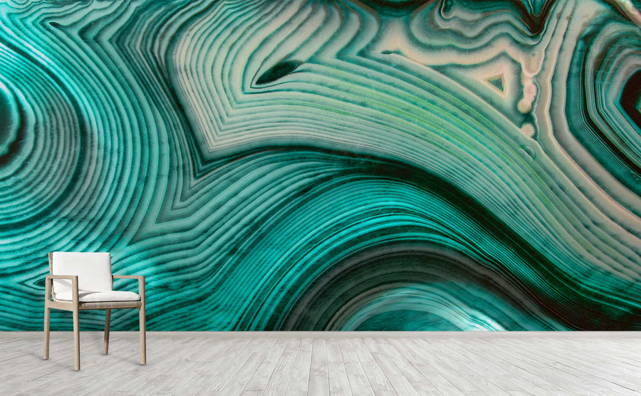 Photorealistic Crystal and Geode Wallpaper Collection