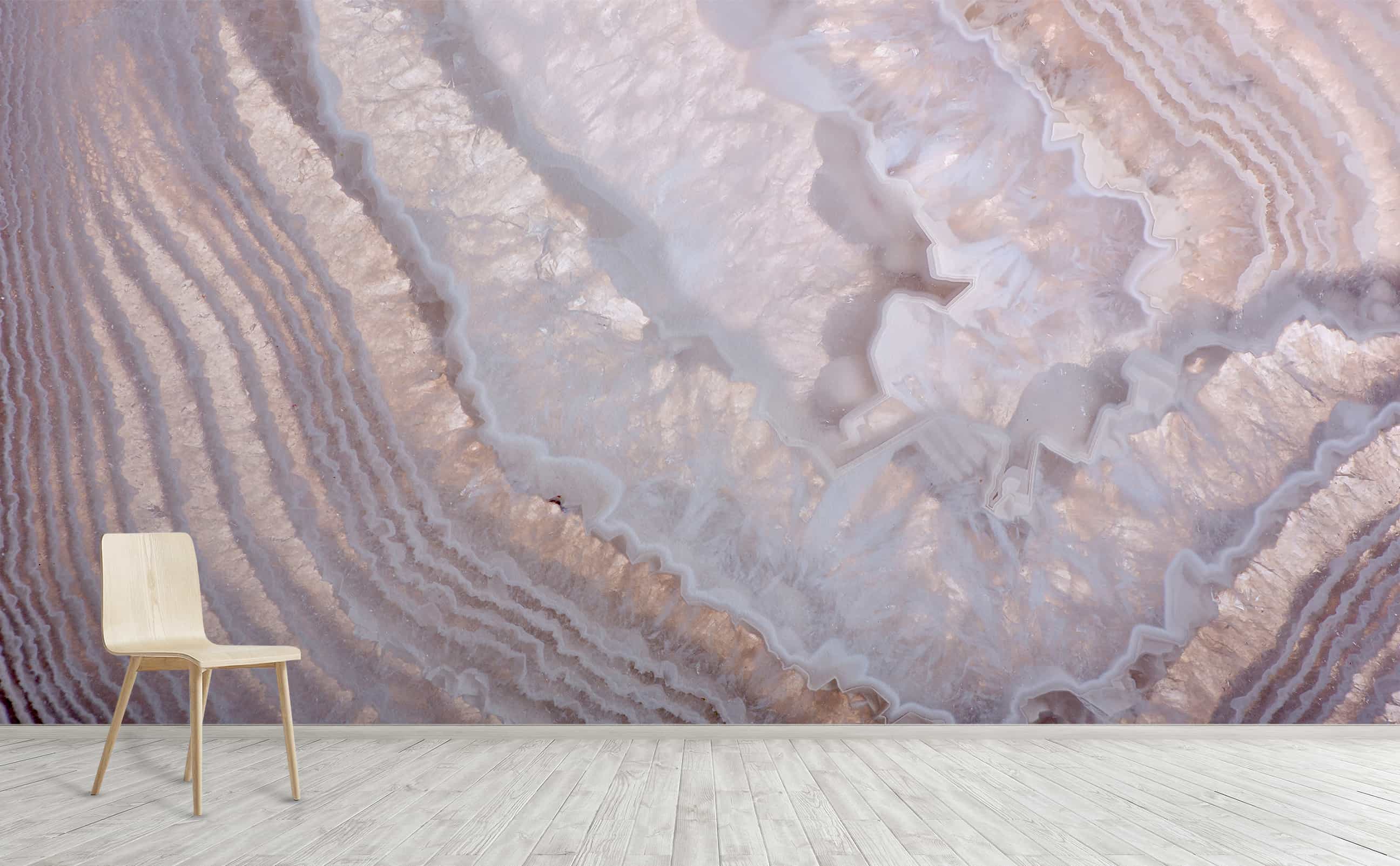  Lace Agate Wall Mural by Walls Need Love®