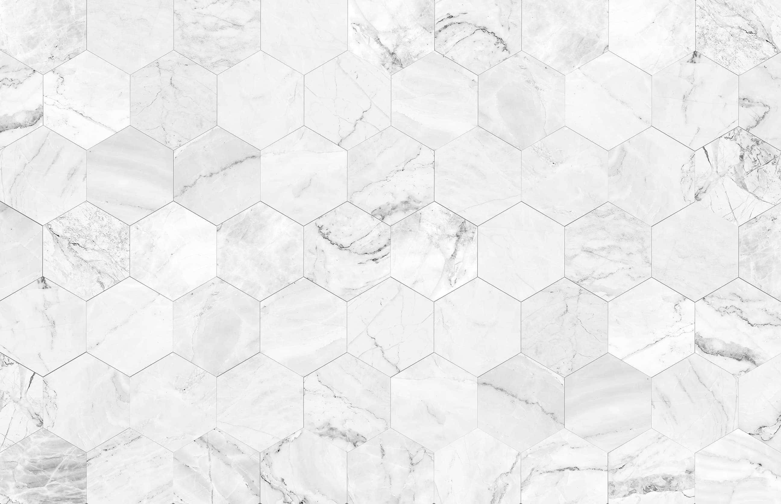 white marble tile pattern