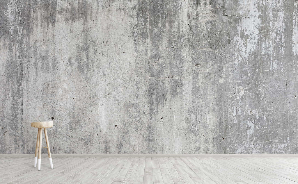 white concrete wallpaper