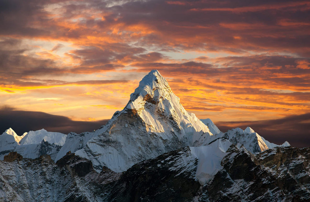 Everest Wall Mural by Walls Need Love??