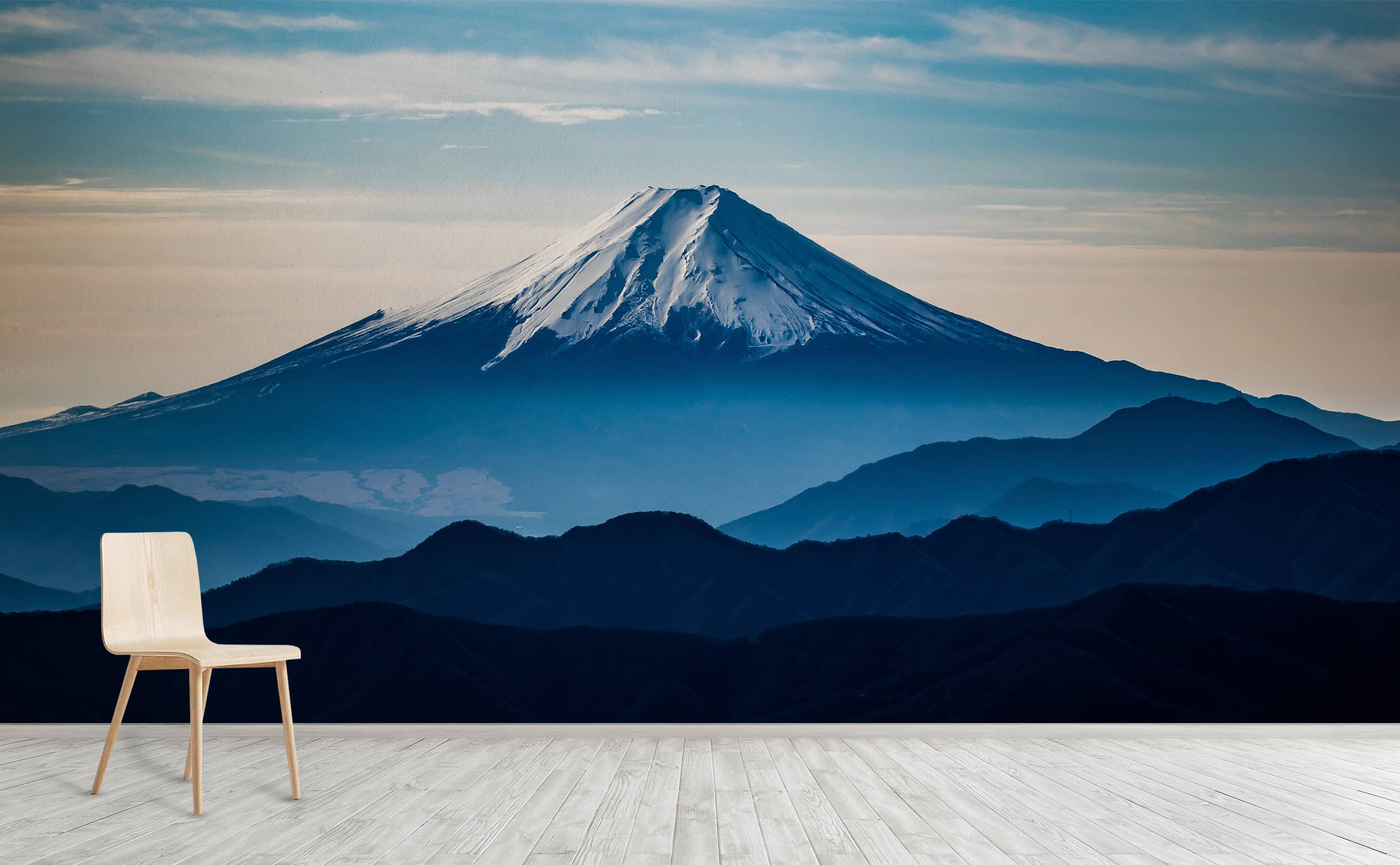 Mt. Fuji Wall Mural by Walls Need Love??