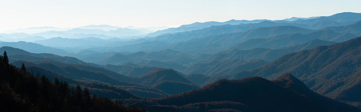 Great Smoky Mountains wall mural full design | Walls Need Love