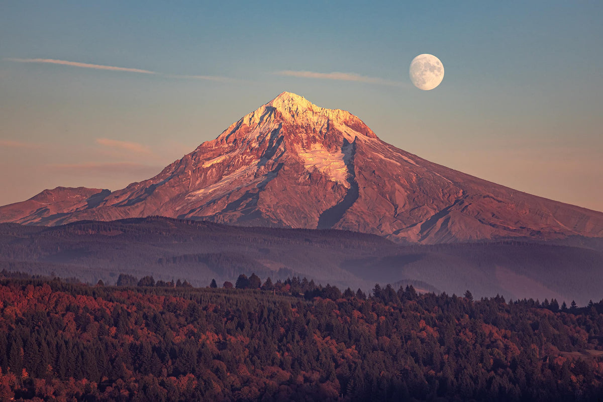 Mt. Hood Moonrise image