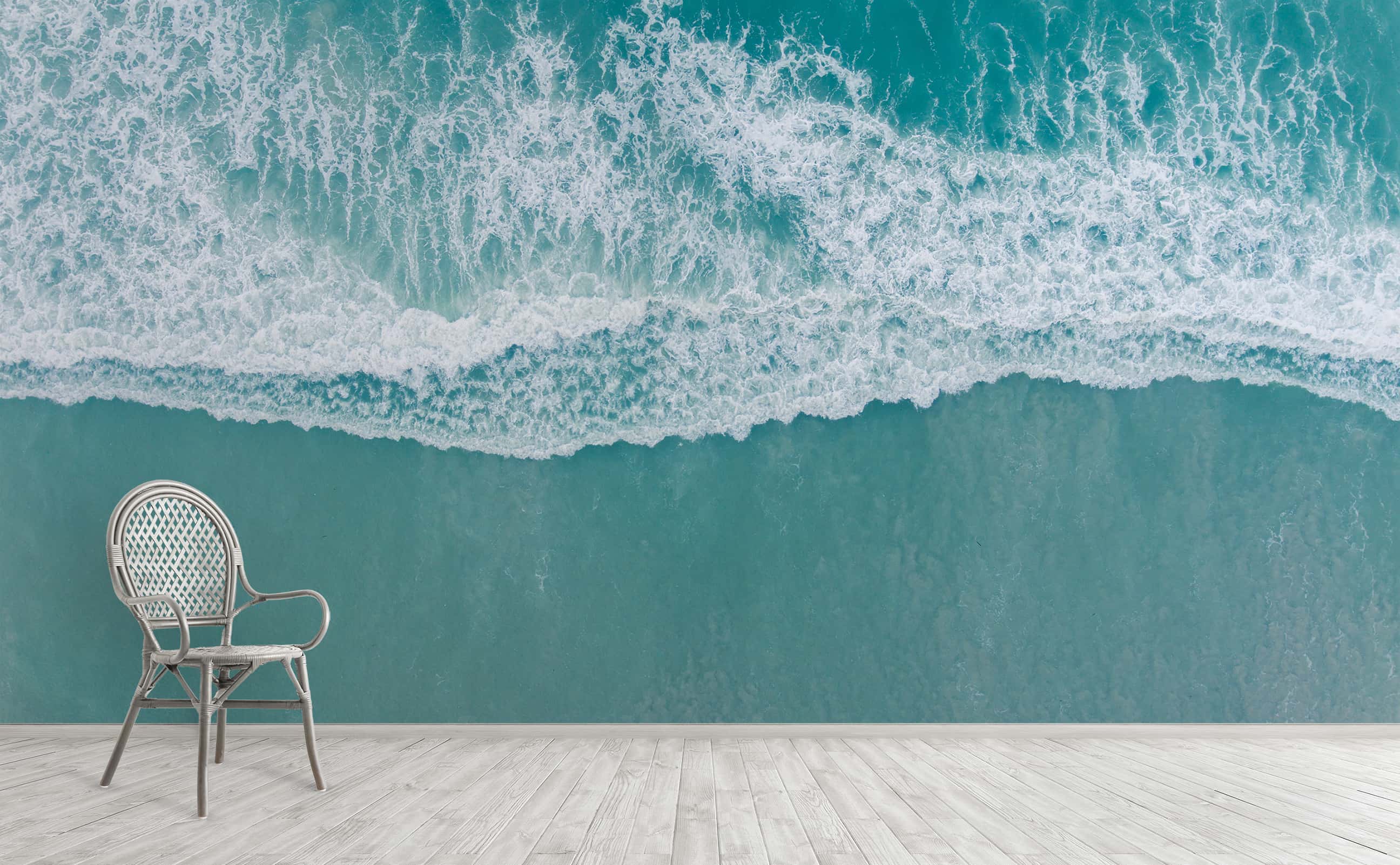 Ocean Escape Wall Mural by Walls Need Love┬«