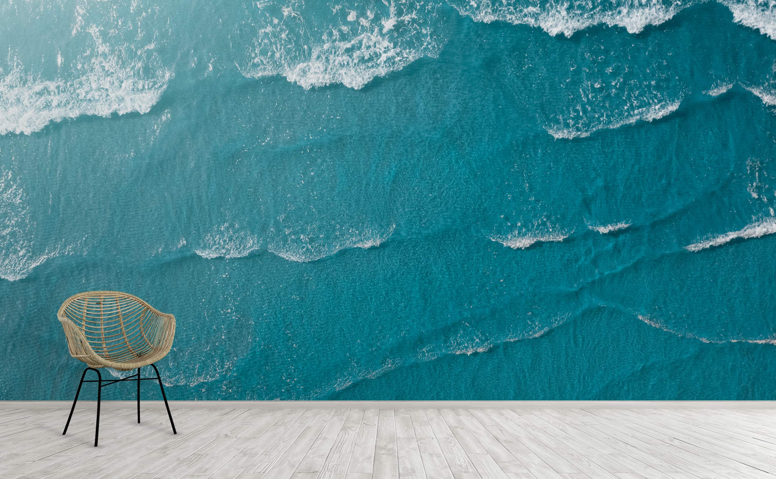 Out to Sea Wall Mural by Walls Need Love┬«