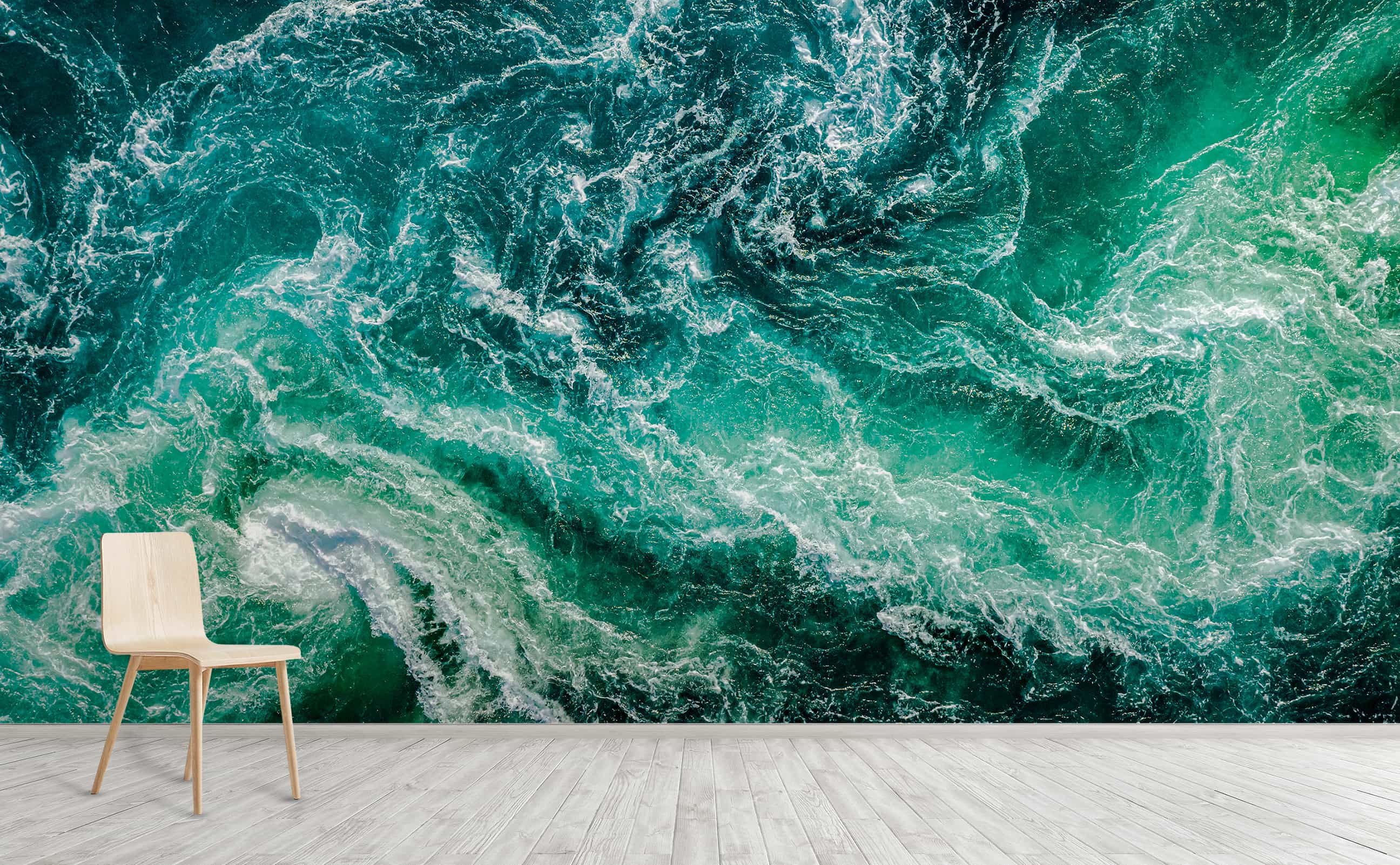 Maelstrom Wall Mural by Walls Need Love┬«