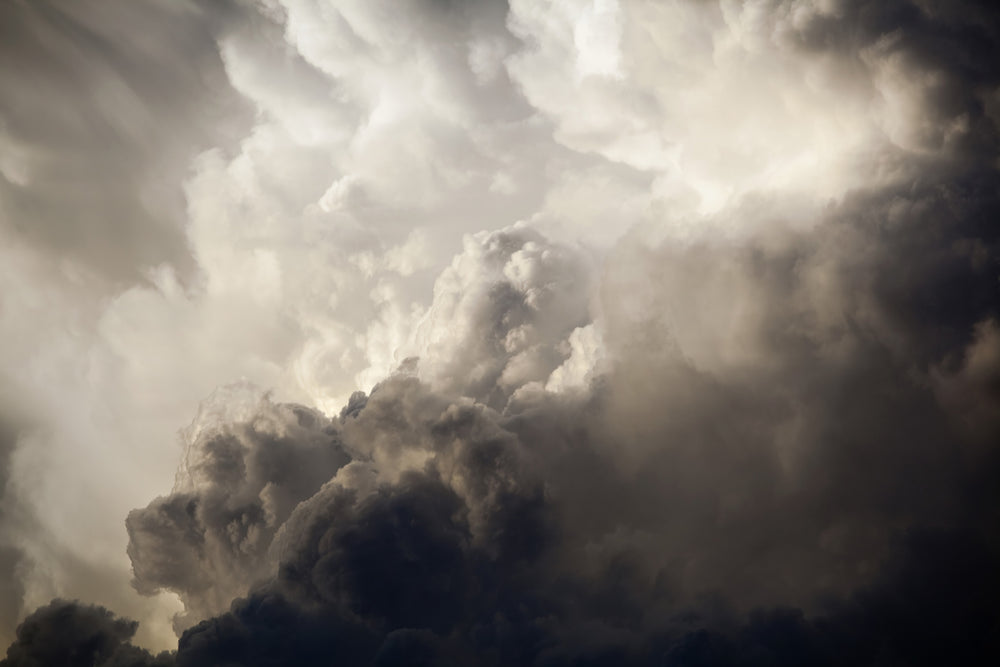 Glory Storm Wall Mural by Walls Need Love