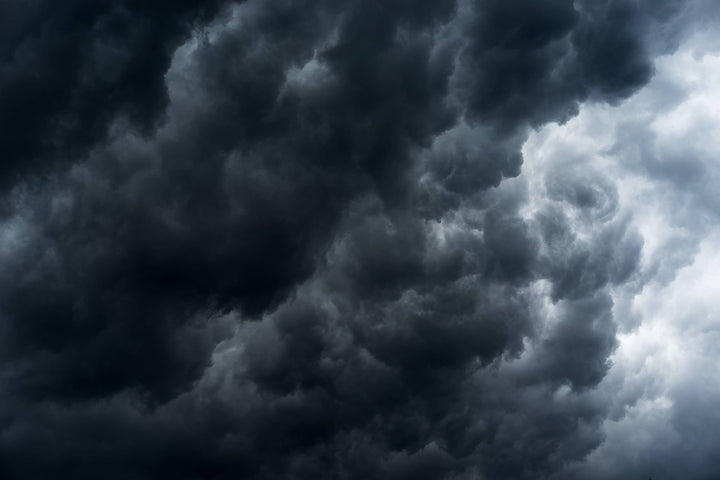 Thunder Rolls Wall Mural by Walls Need Love
