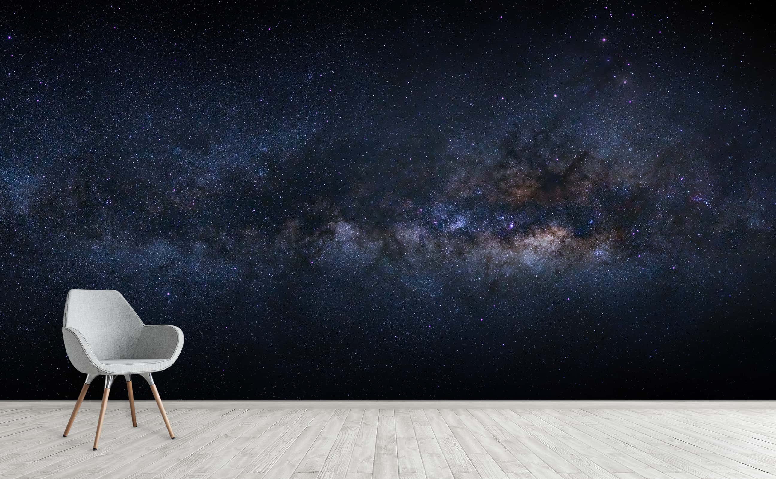 Final Frontier Wall Mural by Walls Need LoveÂ®