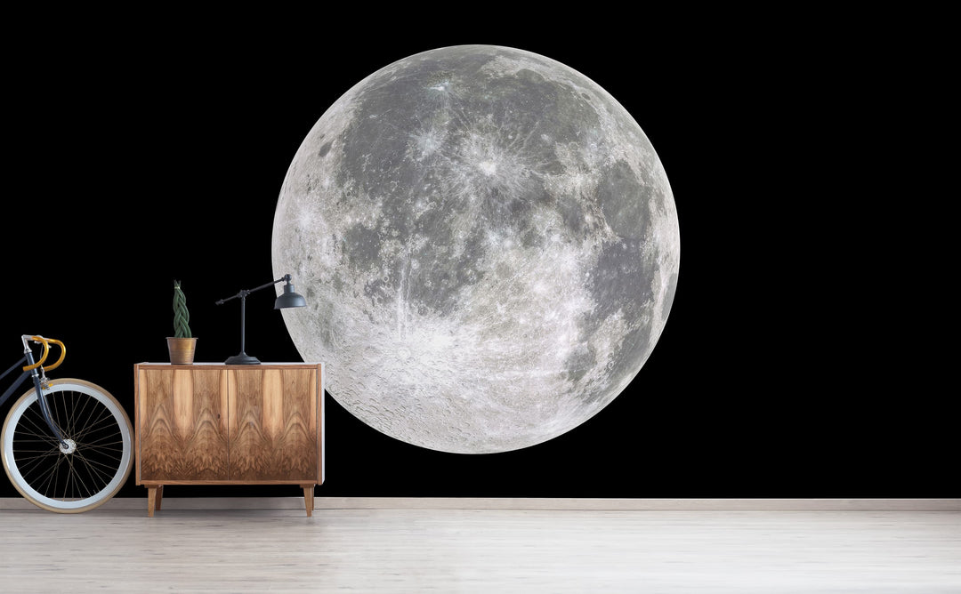 Super Full Moon Wallpaper