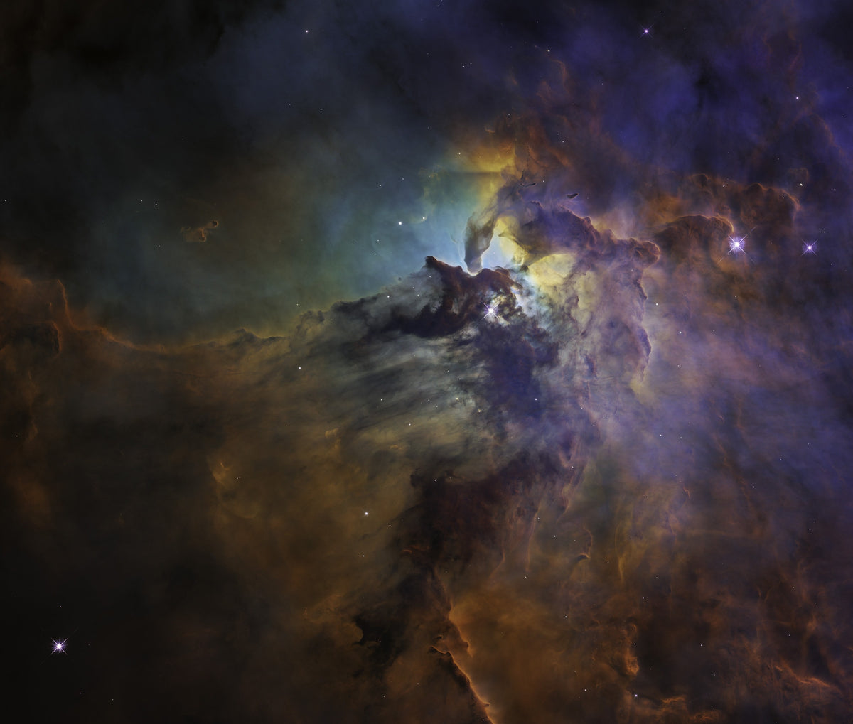Nebula Nasa Hubble Slideshow Screensaver