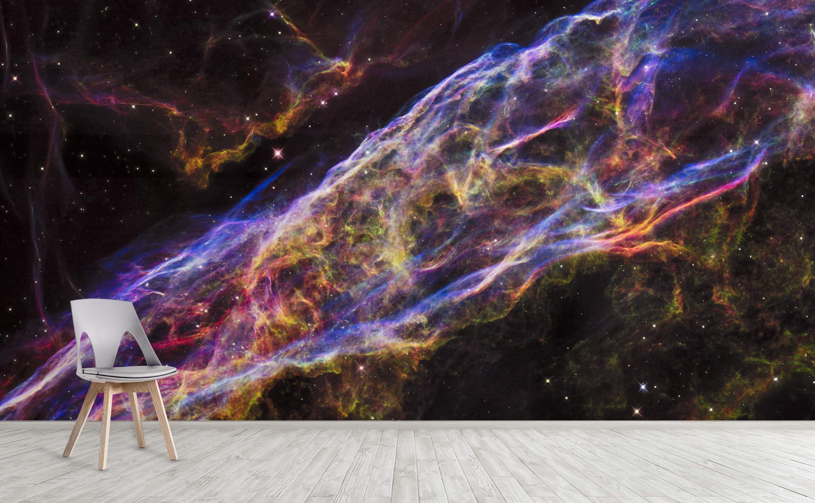 Veil Nebula Wall Mural by Walls Need LoveÂ®