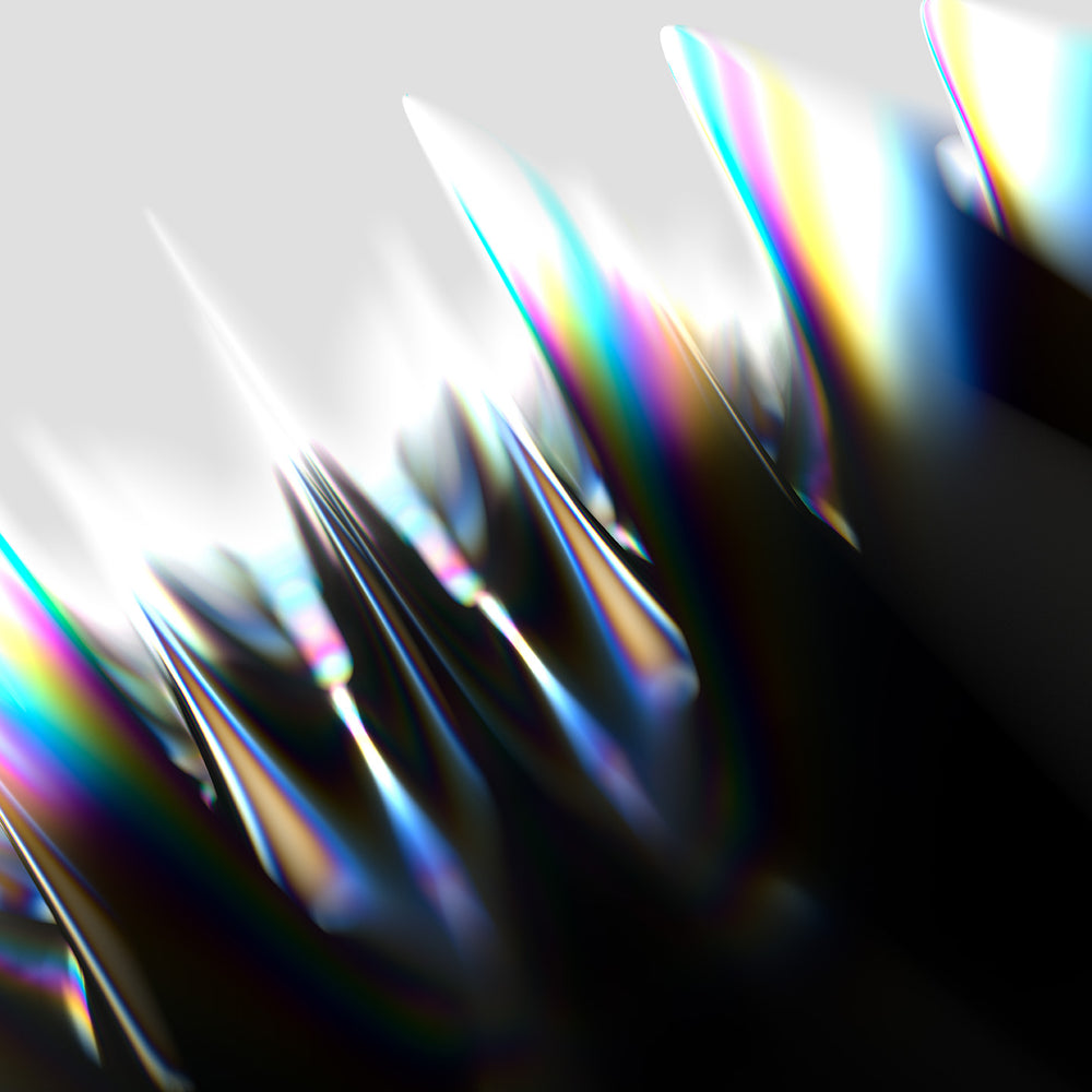 Total Refraction Wall Mural by Walls Need Love