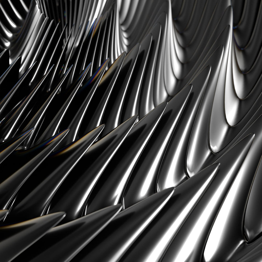 Iron Dunes Wall Mural by Walls Need Love