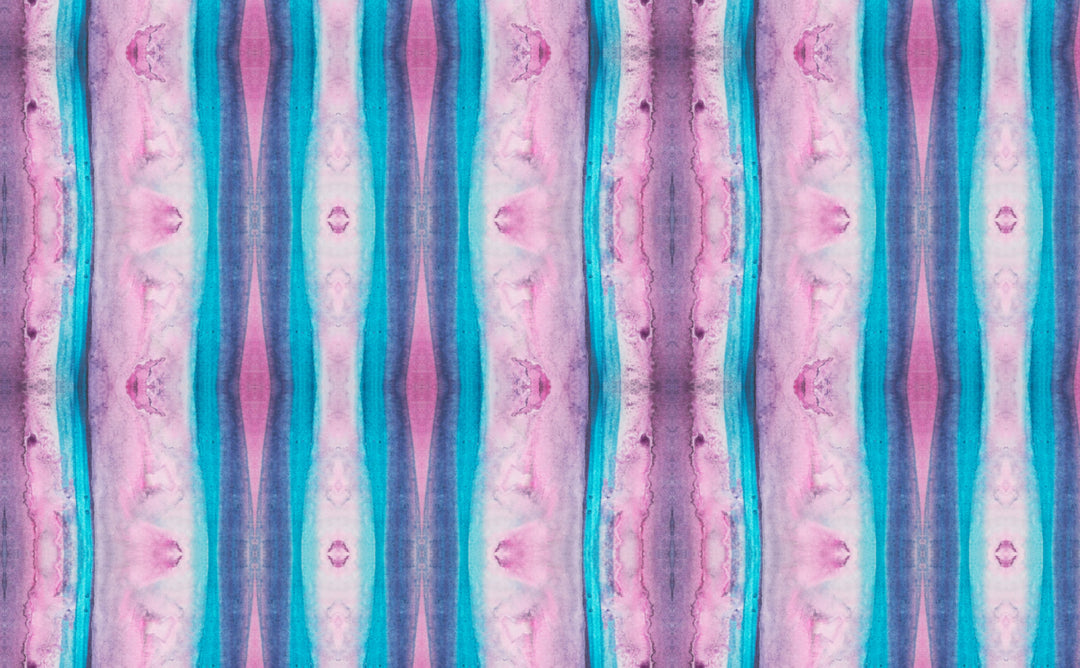 Watercolor Lines Wallpaper by Walls Need Love®