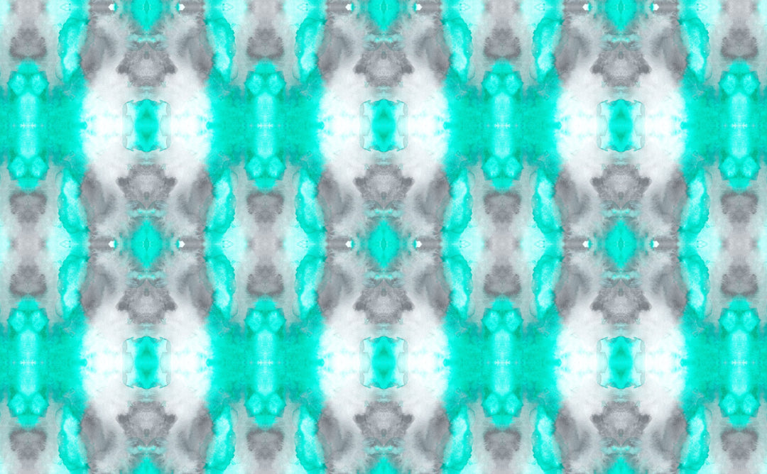 Mint Kaleidoscopes Wallpaper by Walls Need Loveå¨