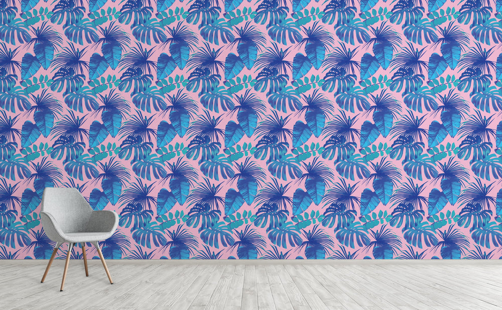 Miami Palms | Wallpaper Mural