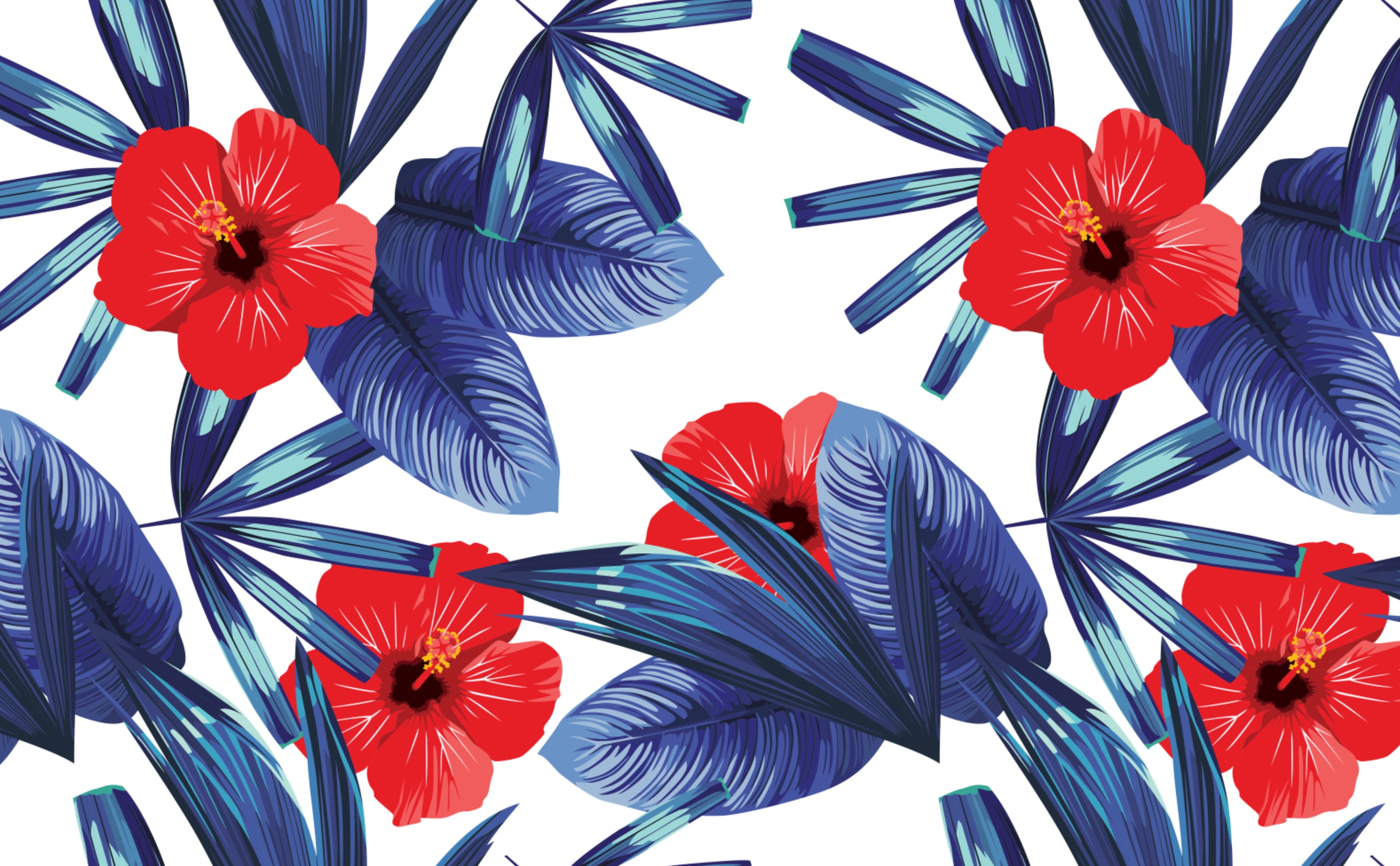 5400 Blue Hibiscus Flower Illustrations RoyaltyFree Vector Graphics   Clip Art  iStock