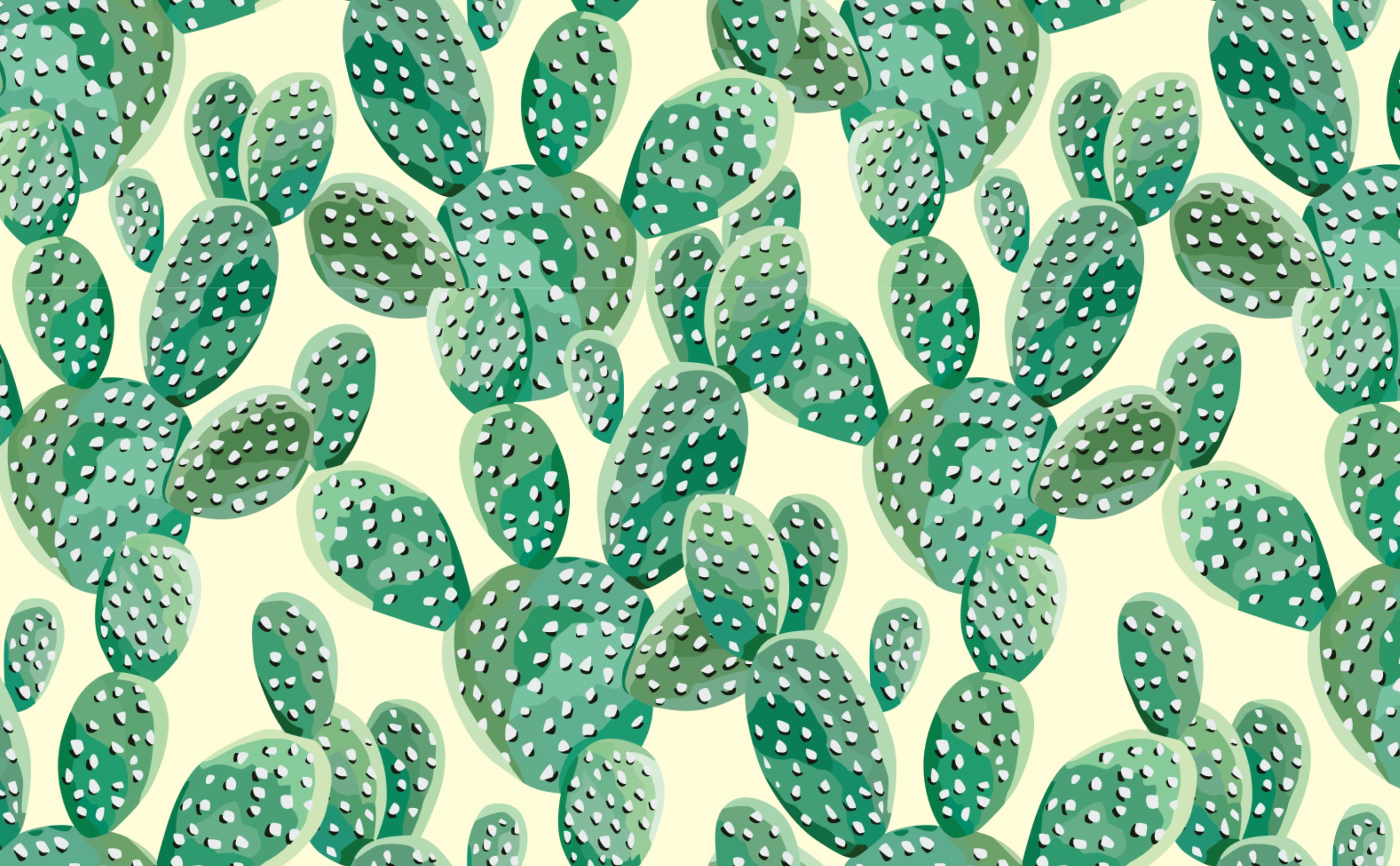 Cactus Plants Wallpaper for Walls  Insufferable Succulents