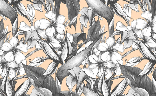 Grey Wallpaper | Gray Textured, Geometric & Floral | Walls Need Love