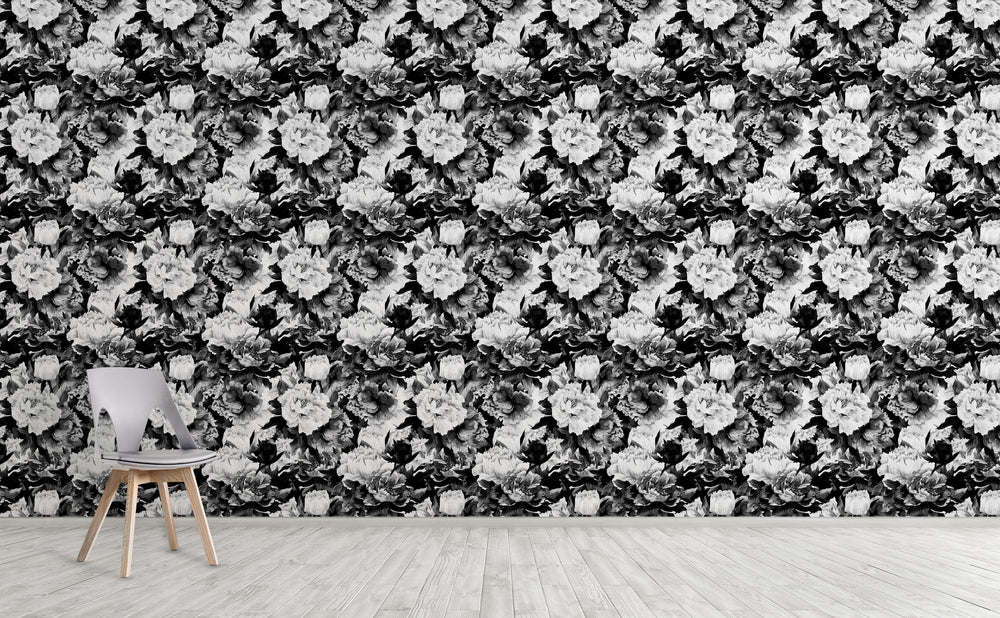 Black And White Desktop Wallpaper Designs Free And Customizable