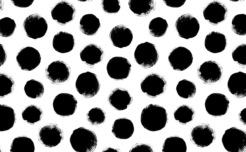 Dalmatian Print Wallpaper 12940 - Black/White | Home Bargains