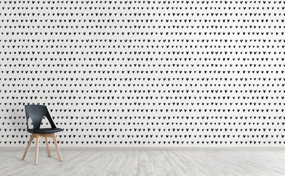 Inked Hearts | Wallpaper