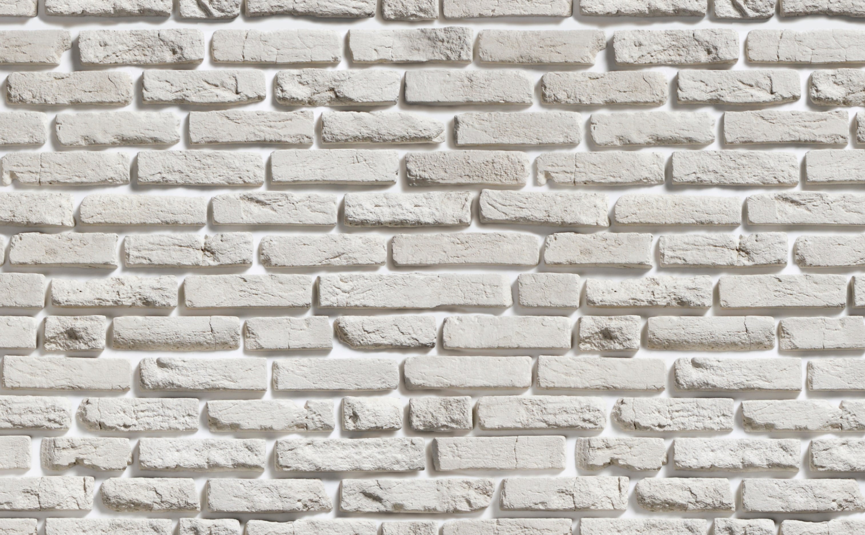 Aged White Brick