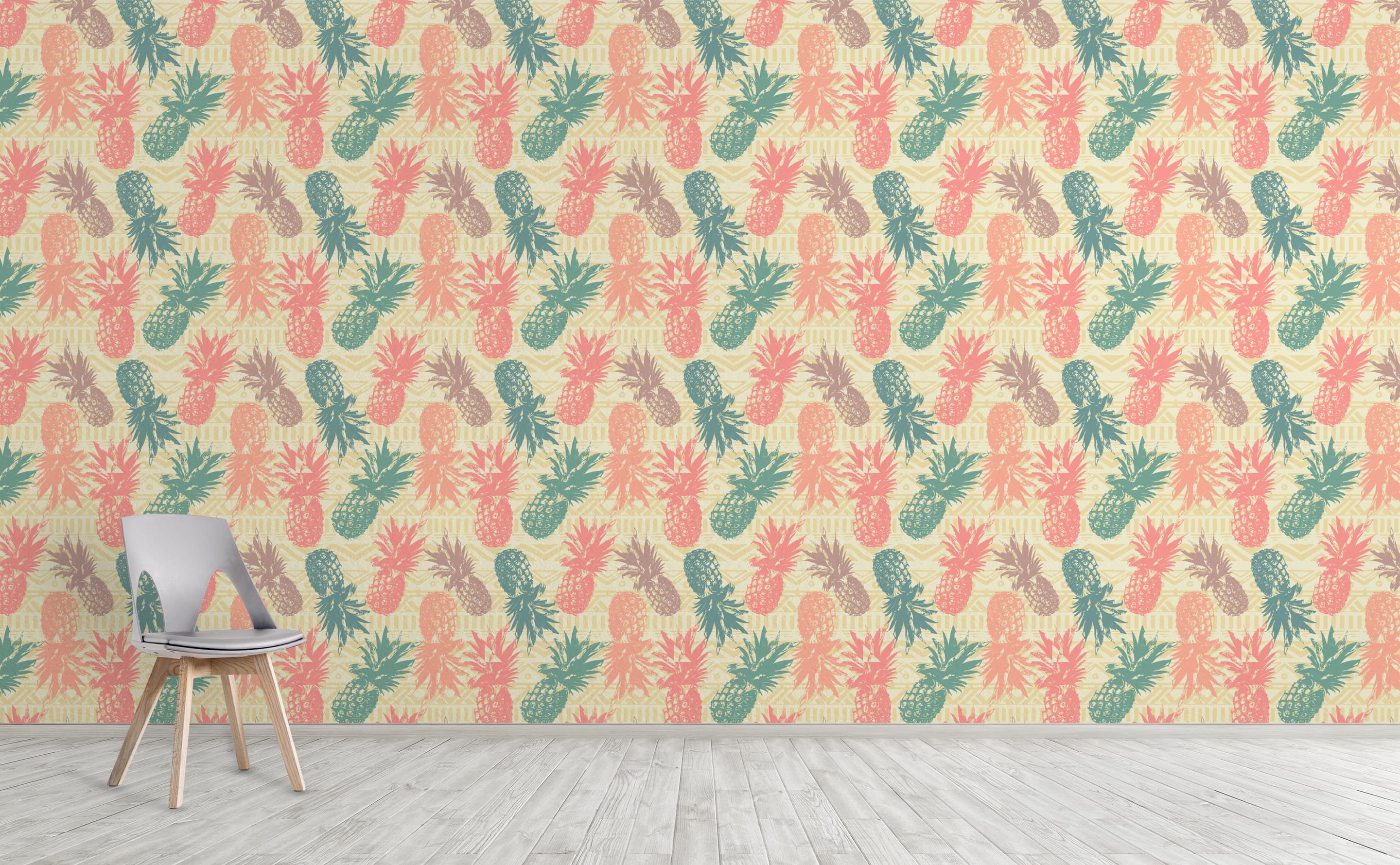 Native American tribal pattern Cool abstract wallpaper - TenStickers