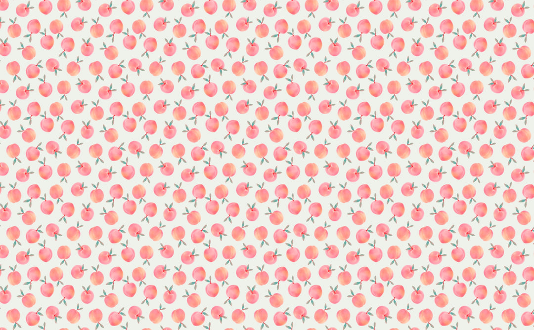 Peach Wallpaper by Walls Need Love®