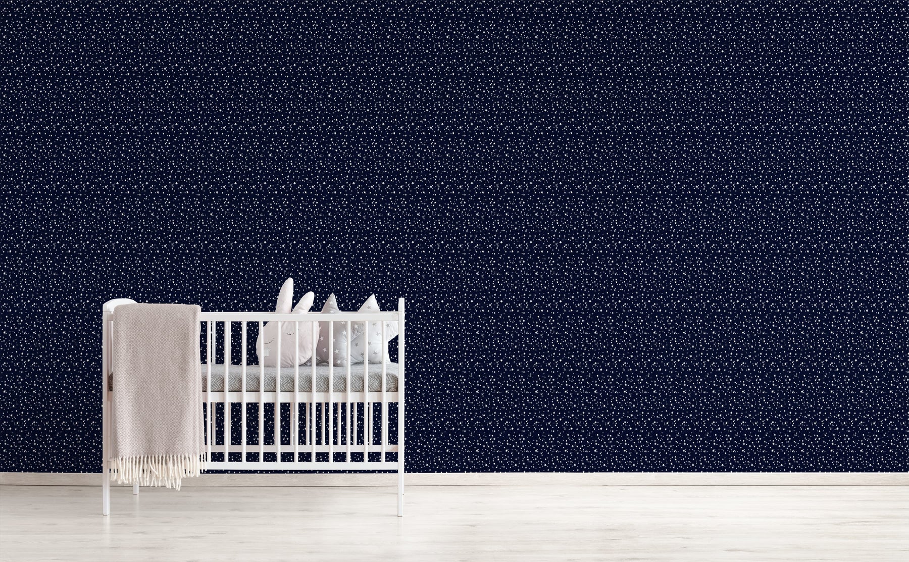 navy stars wallpaper
