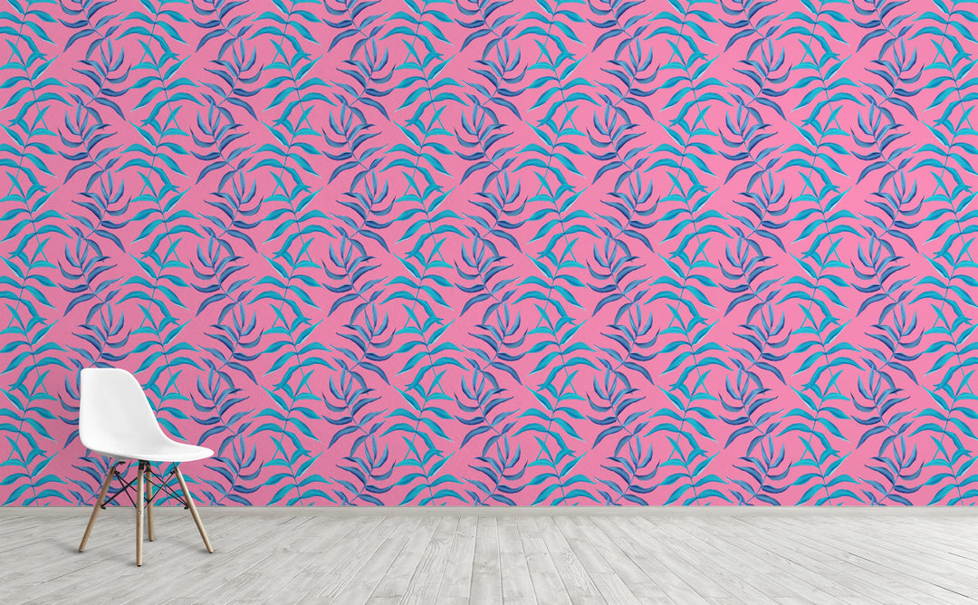 Neon Palms | Wallpaper