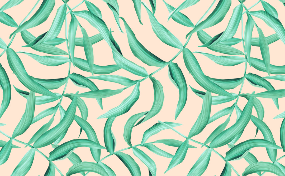 Leaf of the Palm Sample