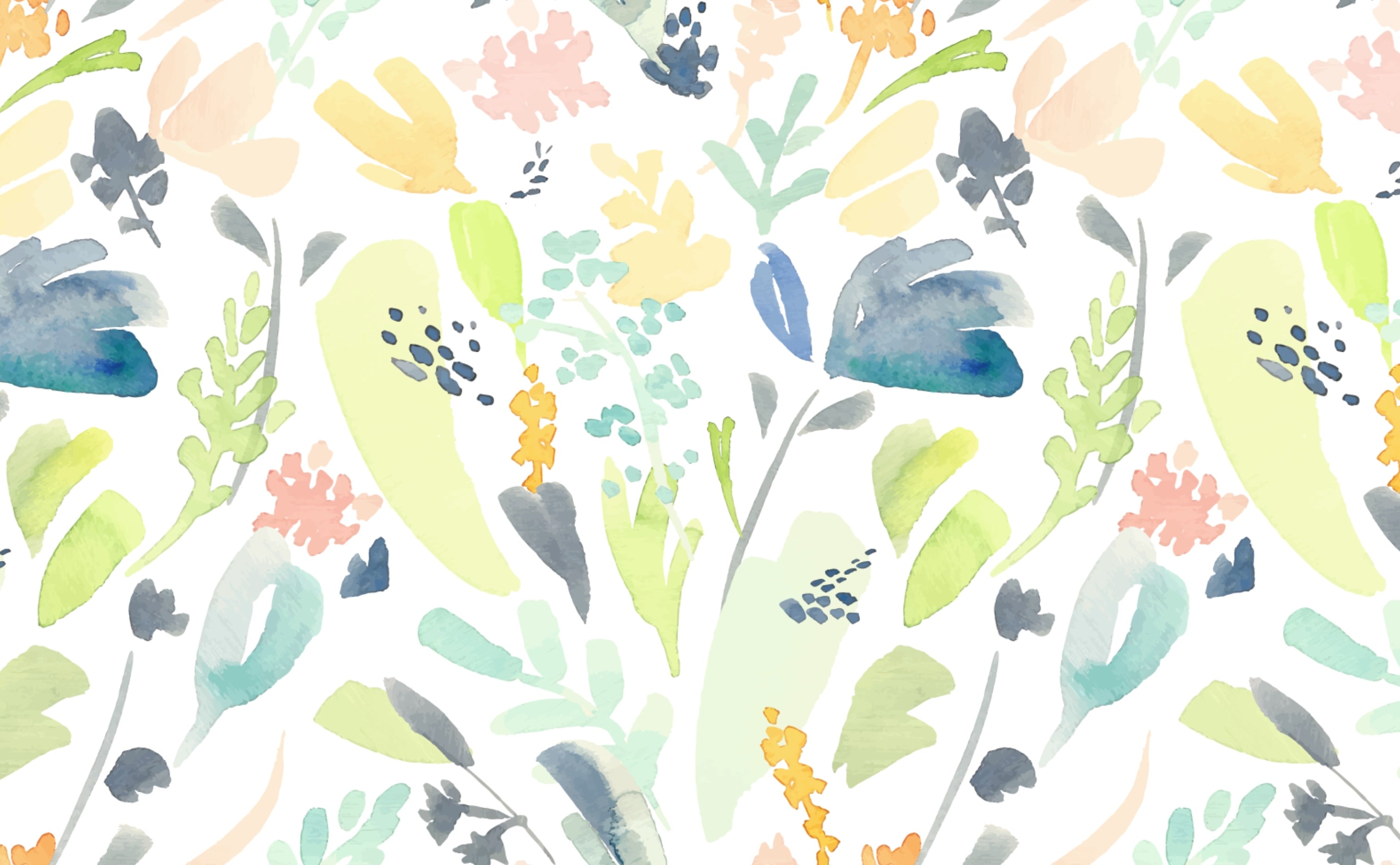 Watercolor Flowers Wallpaper Images  Free Download on Freepik