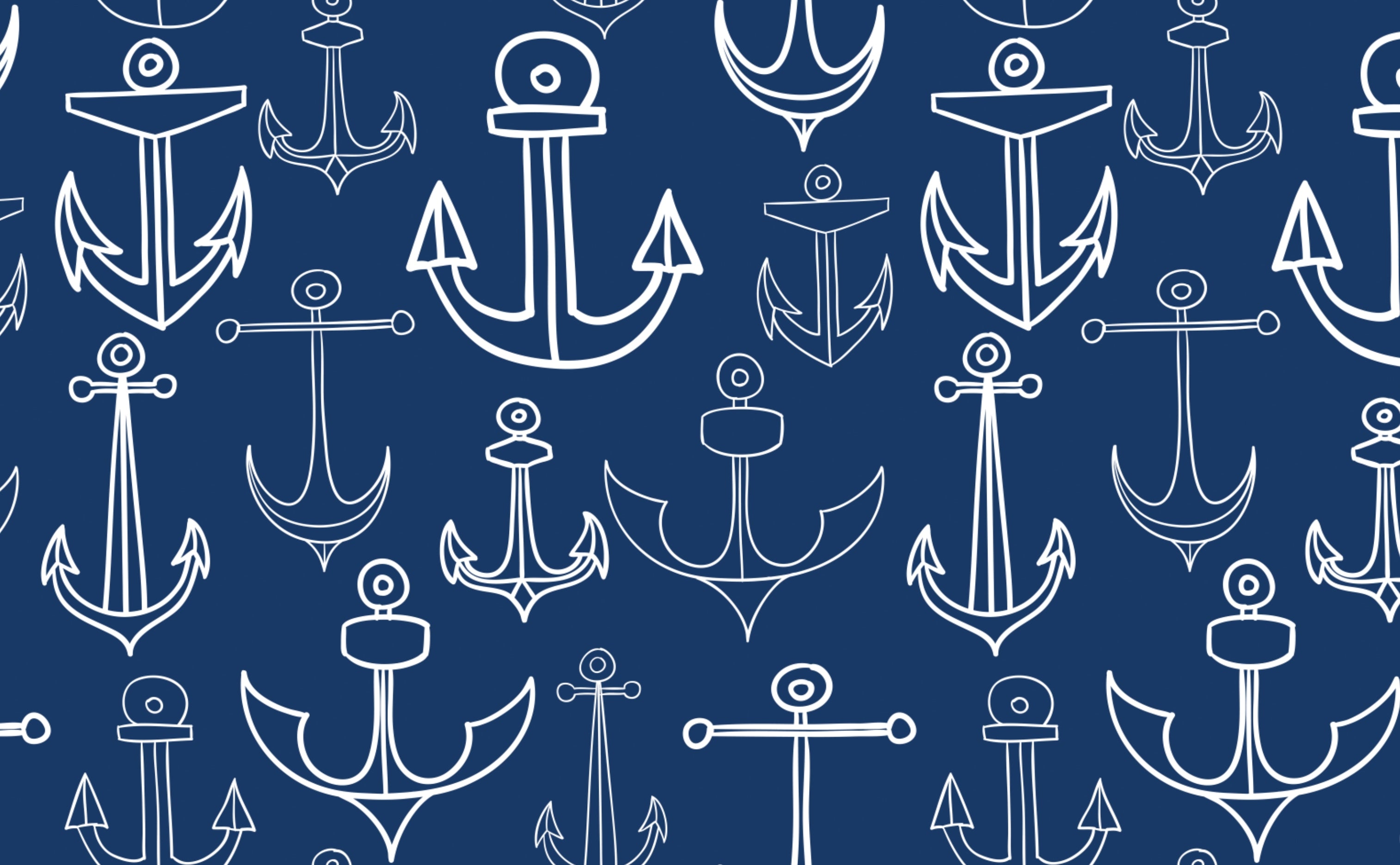 Nautical Pattern Nautical Themed Background