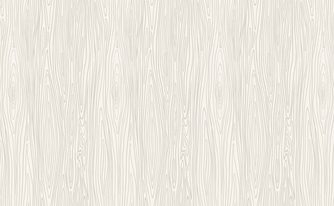 Faux White Wood Grain Sample