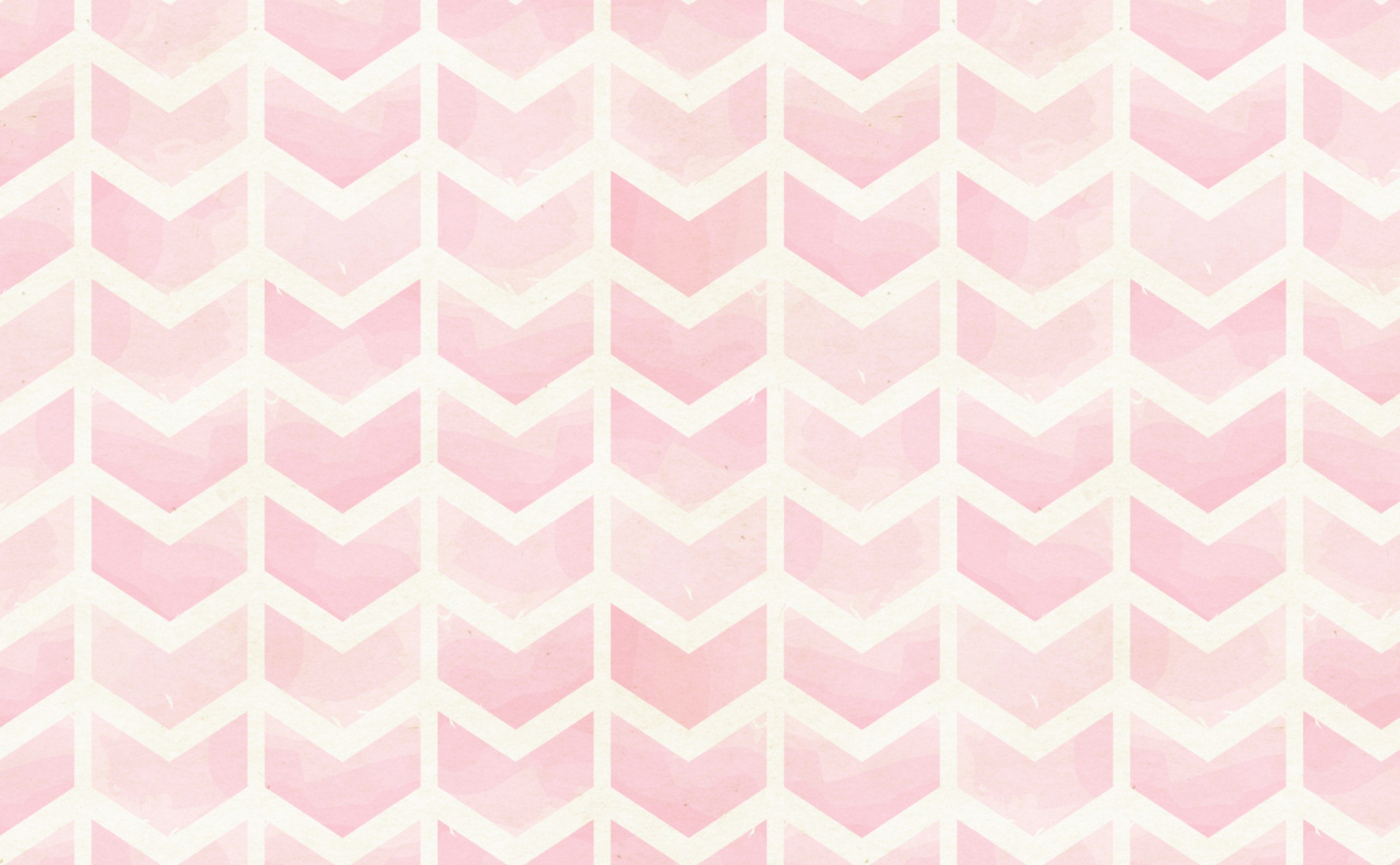 Seamless Watercolor Pink Chevron Background