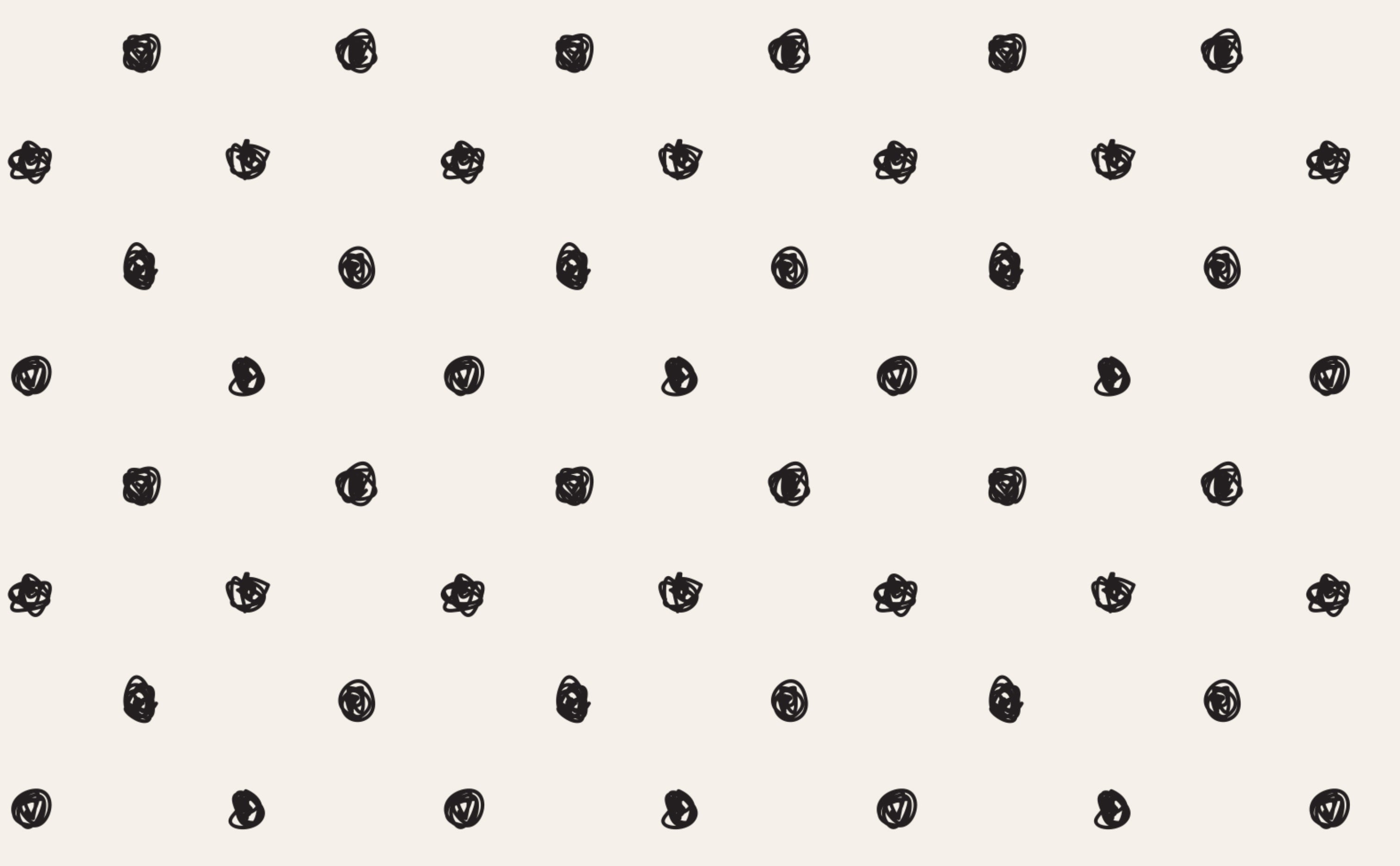 black and white polka dot desktop background