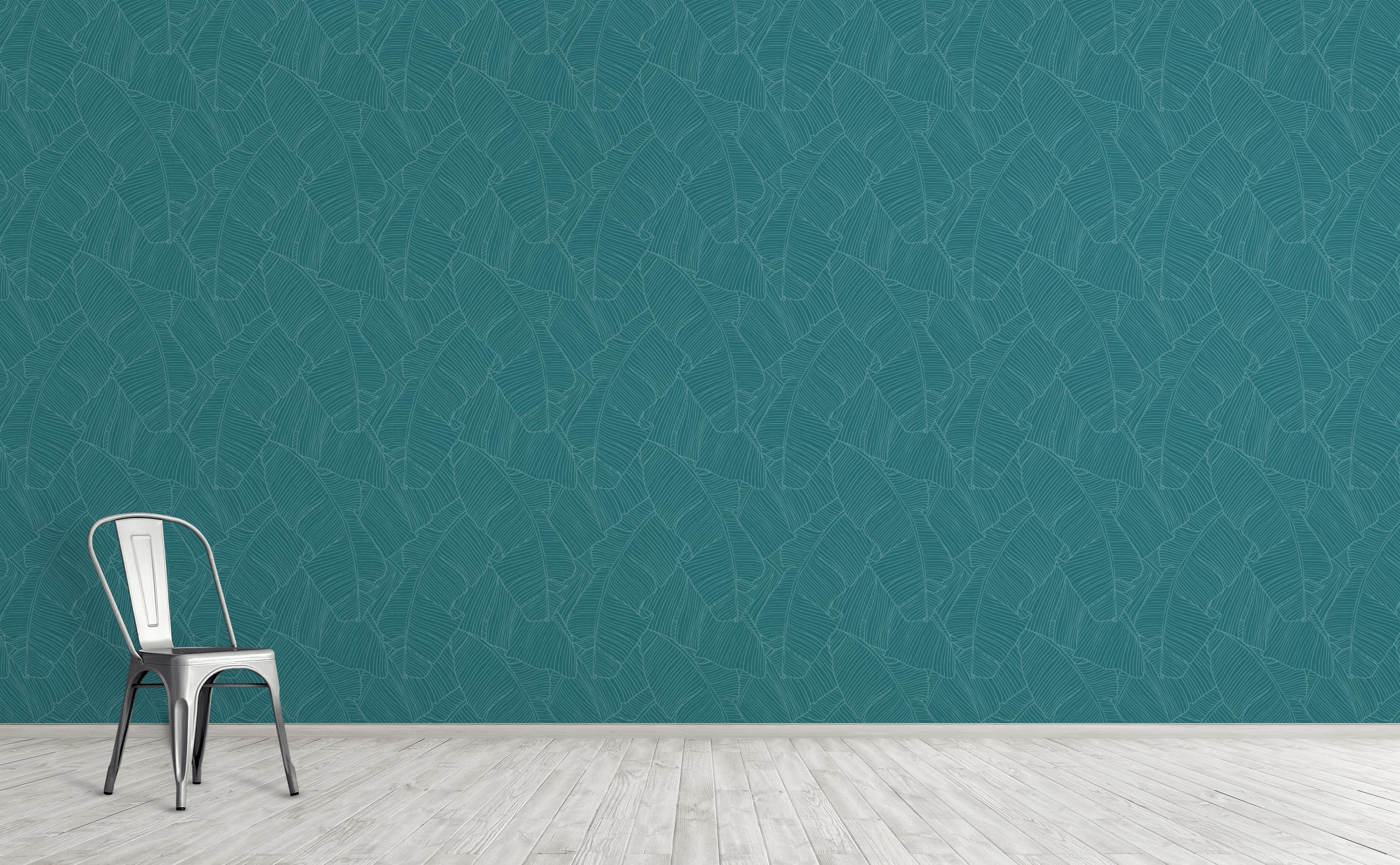 Majvillan-original swedish wallpaper-amelie petrol-prod9895-en