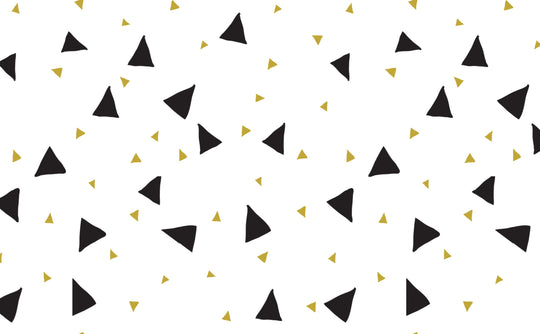 Confetti Triangles Wallpaper for Walls
