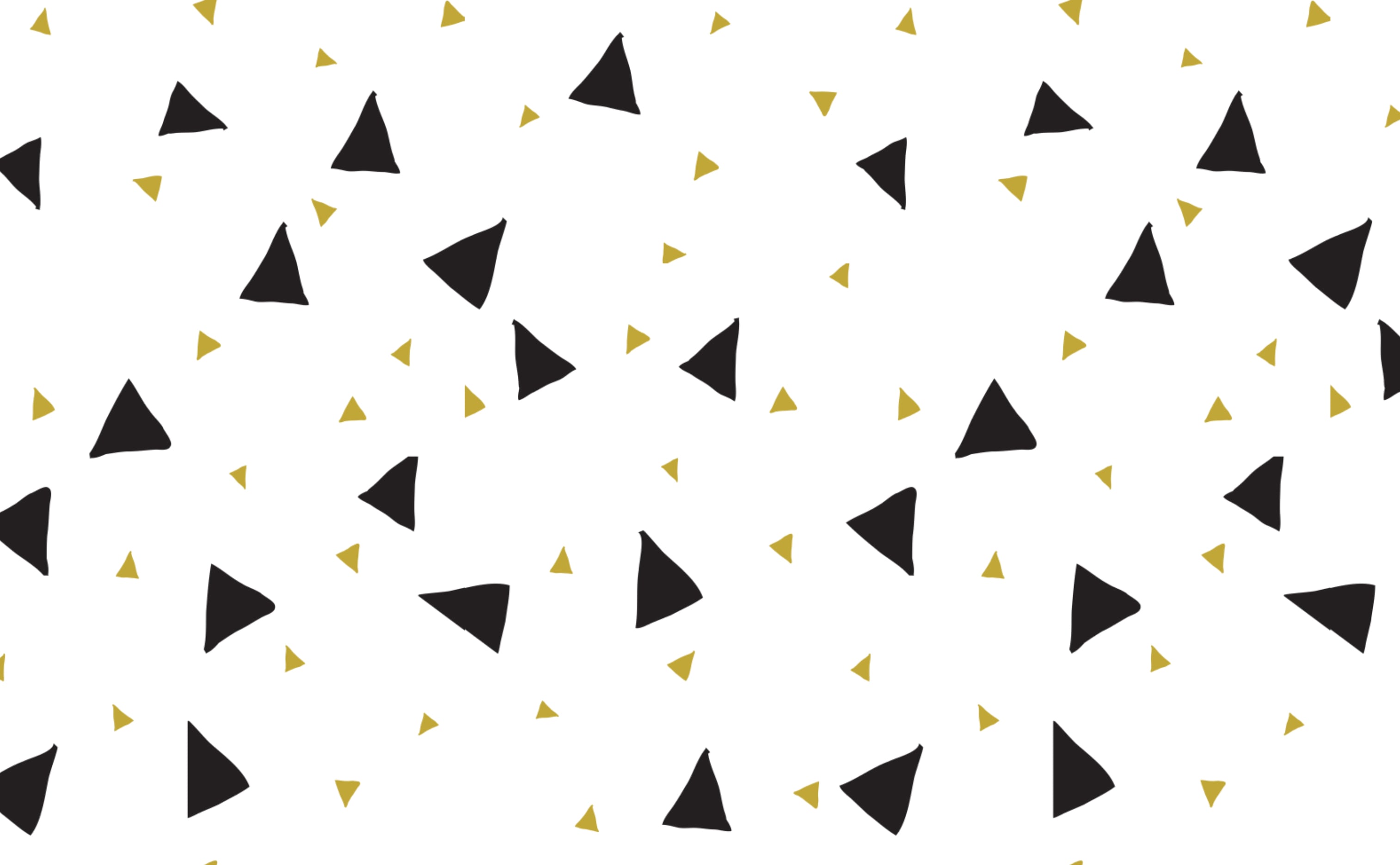 Confetti Triangles Sample