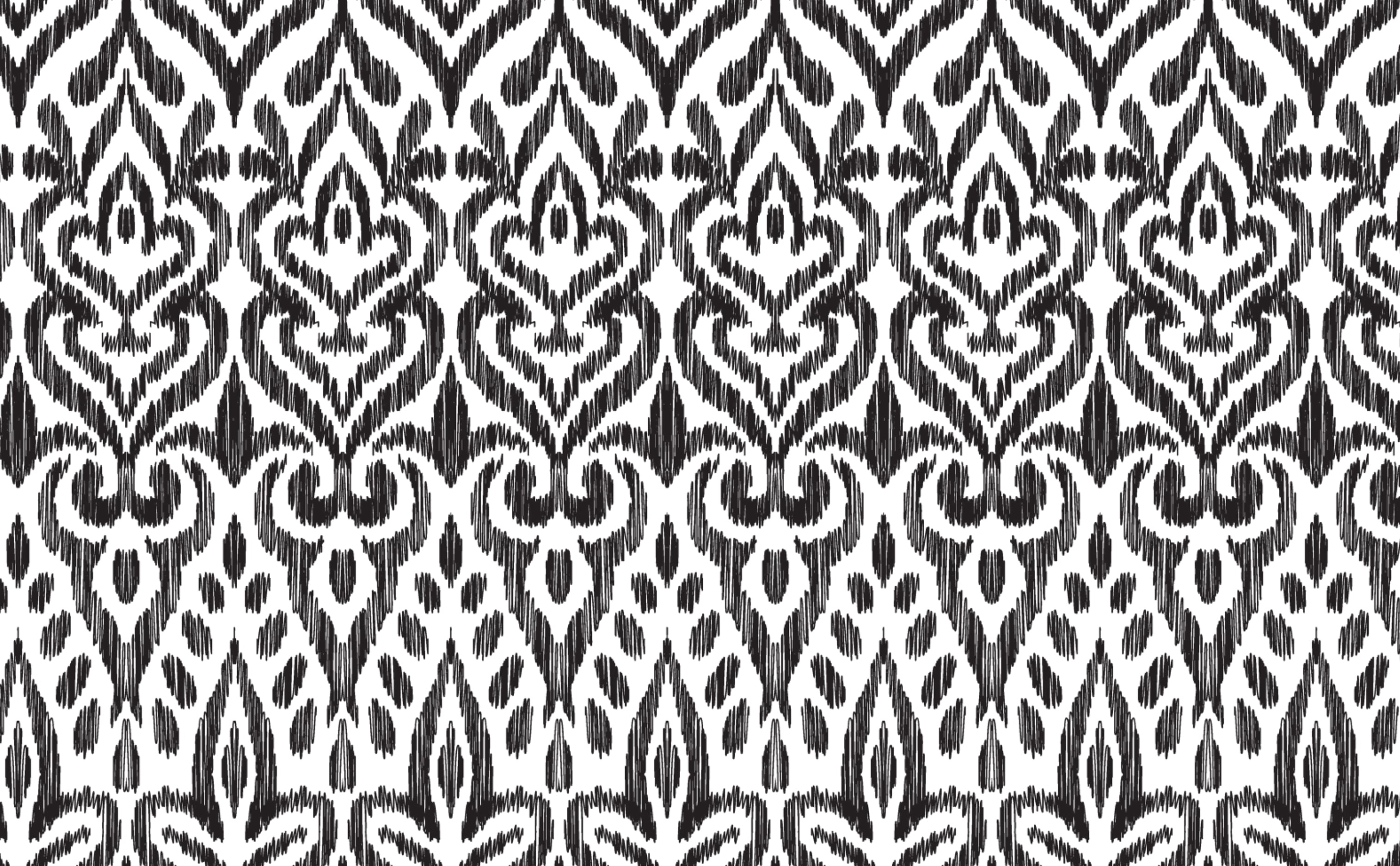 Boho style black and white background design Bohemic decoration vintage  pattern and wallpaper theme Vector illustration Stock Vector  Adobe Stock